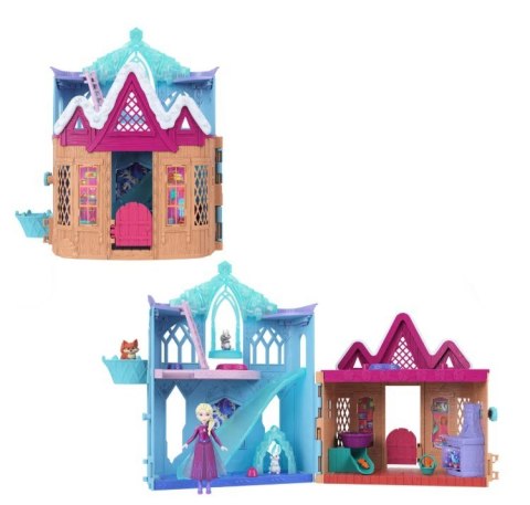 Domek dla lalek zimowy disney frozen Domek dla lalek zimowy disney frozen