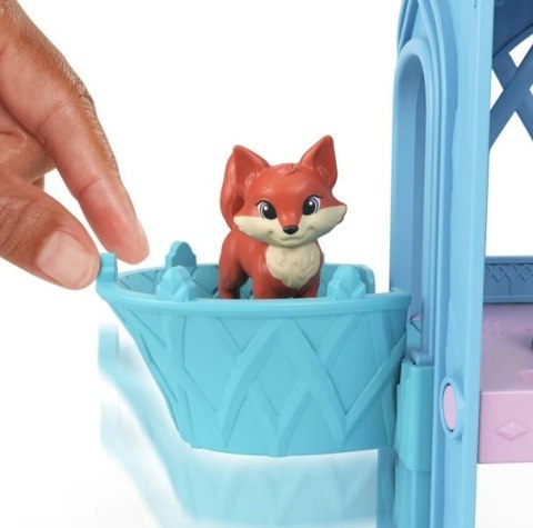 Domek dla lalek zimowy disney frozen Domek dla lalek zimowy disney frozen