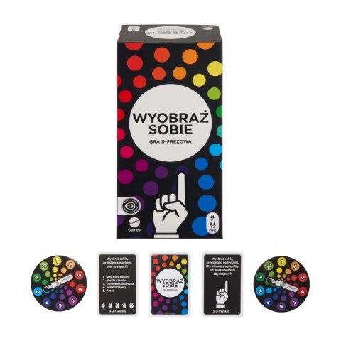 Gra imprezowa wyobraź sobie Gra imprezowa wyobraź sobie