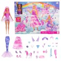 Kalendarz adwentowy barbie 2025