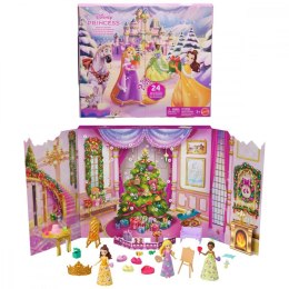 Kalendarz adwentowy disney princess