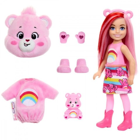 Lalka barbie chelsea cutie reveal care bears Lalka barbie chelsea cutie reveal care bears