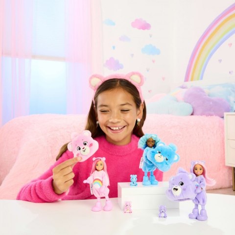 Lalka barbie chelsea cutie reveal care bears Lalka barbie chelsea cutie reveal care bears