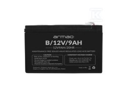 AKUMULA.DO UPS 12 V/9 AH UNIWER.POWER.