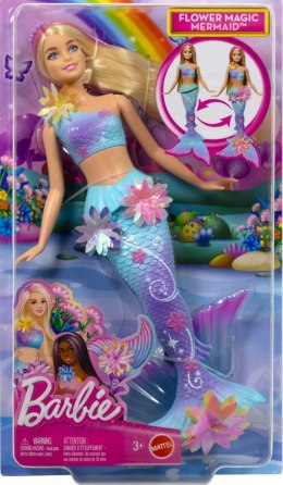 Lalka barbie syrenka blondynka