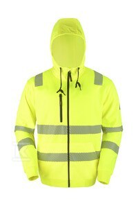BLUZA HI-VI (FLUO) ŻÓŁTA L