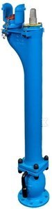 HYDR.PODZ.UNO DN80 PN16 RD1.50M (KR241)