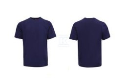 KOSZULKA BCI BAWEŁNIANA GRANATOWA L