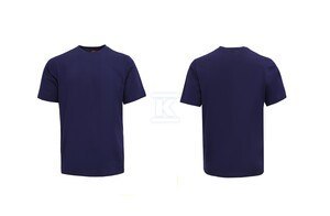 KOSZULKA BCI BAWEŁNIANA GRANATOWA L