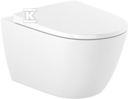 MISKA WC ONA PODWIESZA.RIM.53 CM BIA.PO.