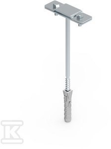 OC UCHWYT Z KOŁK.FI-12 L-120 DO BEDNARK