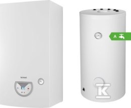 kocioł gazowy TERMET PAKIET SILVER PRO 20KW+ BUFOR CWU SWK 120