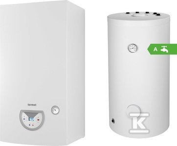 PAK.Z KOT.GAZ.SILVER PRO 25KW+SWK 100