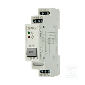 PRZEKAŹNIK BISTABILN PBM-08