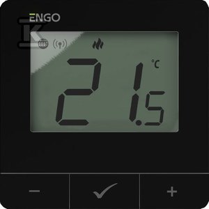 REGULATOR ENGO E25-230B NAT. 230V CZARNY REGULATOR ENGO E25-230B NAT. 230V CZARNY