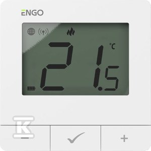 REGULATOR ENGO E25-BATW NAT. BAT BIAŁY REGULATOR ENGO E25-BATW NAT. BAT BIAŁY