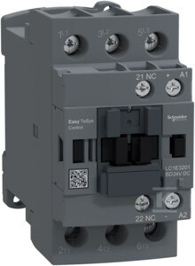 STYCZ.EASYTS 3P 32A AC3 15KW 24V DC 1NC