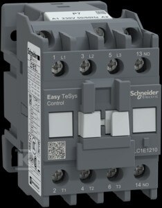 STYCZ.TVS 3P 12A AC3 5,5KW 230V AC 1NO