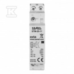STYCZNIK 25A 1XNO+1XNC STM-25-11