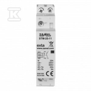 STYCZNIK 25A 1XNO+1XNC STM-25-11