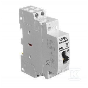 STYCZNIK RĘCZNY 25A STM-25-20/S