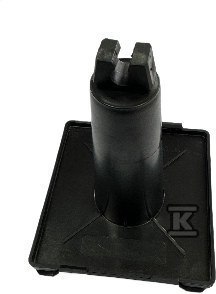 UCHWYT Z TWORZYWA H=105MM