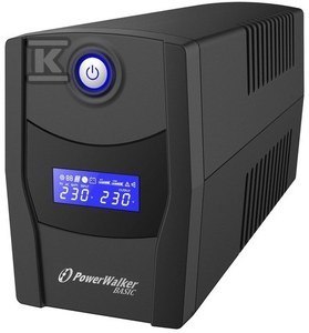 UPS PO.VI 1000 STL FR LINE-IN.1000VA 2X UPS PO.VI 1000 STL FR LINE-IN.1000VA 2X