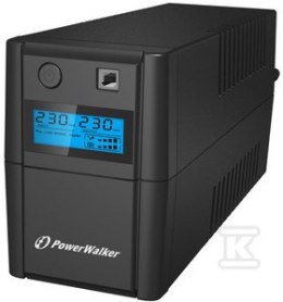 UPS PO.VI 850 SHL FR LINE-IN.850VA 2X 23