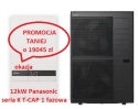 12kW Panasonic seria K T-CAP 1 fazowa Pompa ciepła SPLIT KIT-WXC12K6E5 jw WH-SXC12K6E5 jz WH-UXZ12KE5
