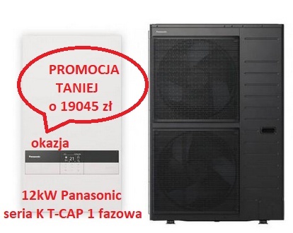 12kW Panasonic seria K T-CAP 1 fazowa Pompa ciepła SPLIT KIT-WXC12K6E5 jw WH-SXC12K6E5 jz WH-UXZ12KE5 12kW Panasonic seria K T-CAP 1 fazowa Pompa ciepła SPLIT KIT-WXC12K6E5 jw WH-SXC12K6E5 jz WH-UXZ12KE5