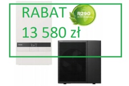 7kW POMPA CIEPŁA SPLIT Panasonic seria L- Aquarea PROPAN R290 1-fazowa | KIT-SD07LES