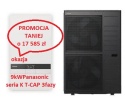 9kWPanasonic seria K T-CAP 3fazy Pompa ciepła SPLIT KIT-WXC09K3E8 WH-SXC09K3E8