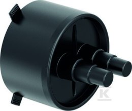 KOŃCÓW.GUM. ECOFLEX TWIN 40+50+63/200