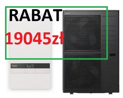 12kW Panasonic seria K T-CAP 1 fazowa Pompa ciepła SPLIT KIT-WXC12K6E5 jw WH-SXC12K6E5 jz WH-UXZ12KE5
