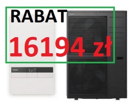 9kW Panasonic seria K T-CAP 1faza Pompa ciepła SPLIT KIT-WXC09K3E5 WH-SXC09KE5 WH-UXZ09KE5
