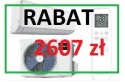 3,5kW Klimatyzacja Manta bez wifi chłodzi/grzeje 3,4kW/3,5kW AAA++/A+++ C012NN-I/O 12000BTU SPLIT