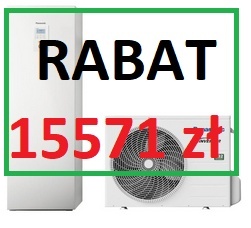 3kW POMPA CIEPŁA all-in-one Panasonic seria J- Aquarea 1-fazowa | KIT-ADC3JE5-SM