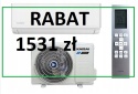 Klimatyzacja Kaisai ICE 3,5kW chłodzenie /3,8kW grzanie