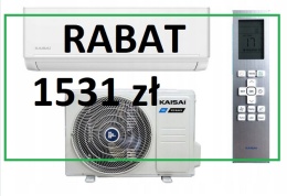 Klimatyzacja Kaisai ICE 3,5kW chłodzenie /3,8kW grzanie