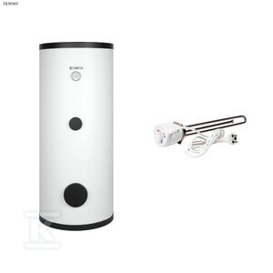 WYMIENNIK CWU SW-251 Z GRZAŁKĄ 2KW