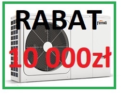 12 kW Ferroli Omnia M Pompa ciepła monoblok A+++ 12 kW Ferroli Omnia M Pompa ciepła monoblok A+++