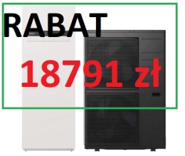 9kW Panasonic seria K 3 Fazowa z zasobnikiem 185L Pompa ciepła ALL IN ONE SPLIT KIT-ADC09K9E8 jw WH-ADC0912K9E8 jz WH-UDZ09KE8