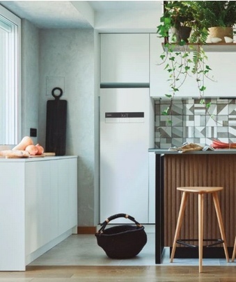 12kW Panasonic seria K 3 Fazowa z zasobnikiem 185L Pompa ciepła ALL IN ONE SPLIT KIT-ADC12K9E8 jw WH-ADC0912K9E8 jz WH-UDZ12KE8