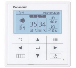 16kW Panasonic MONOBLOK R32 1-fazowa WH-MDC16H6E5