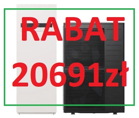 9kW Panasonic T-CAP seria K 3F z zasobnikiem 260L Pompa ciepła ALL IN ONE SPLIT KIT-AXC09K9E83 jz WH-UXZ09KE8 jwWH-ADC0912K9E83