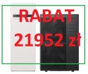 16kW Panasonic seria K 3Fazowa z zasobnikiem 260L Pompa ciepła ALL IN ONE SPLIT KIT-ADC16K9E83 jz WH-UDZ16KE8 jw WH-ADC16K9E83