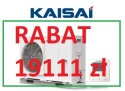 14 kW KAISAI ARCTIC POMPA CIEPŁA KHC-14RY3-B MONOBLOK