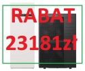 16kW Panasonic T-CAP seria K 3F z zasobnikiem 185L Pompa ciepła ALL IN ONE SPLIT KIT-AXC16K9E8 jz WH-UXZ16KE8 jwWH-ADC16K9E8