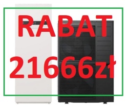 12kW Panasonic T-CAP seria K 3F z zasobnikiem 260L Pompa ciepła ALL IN ONE SPLIT KIT-AXC12K9E83 jz WH-UXZ12KE8 jwWH-ADC0912K9E83