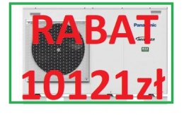 7kW Panasonic MONOBLOK R32 1-fazowa WH-MDC07J3E5